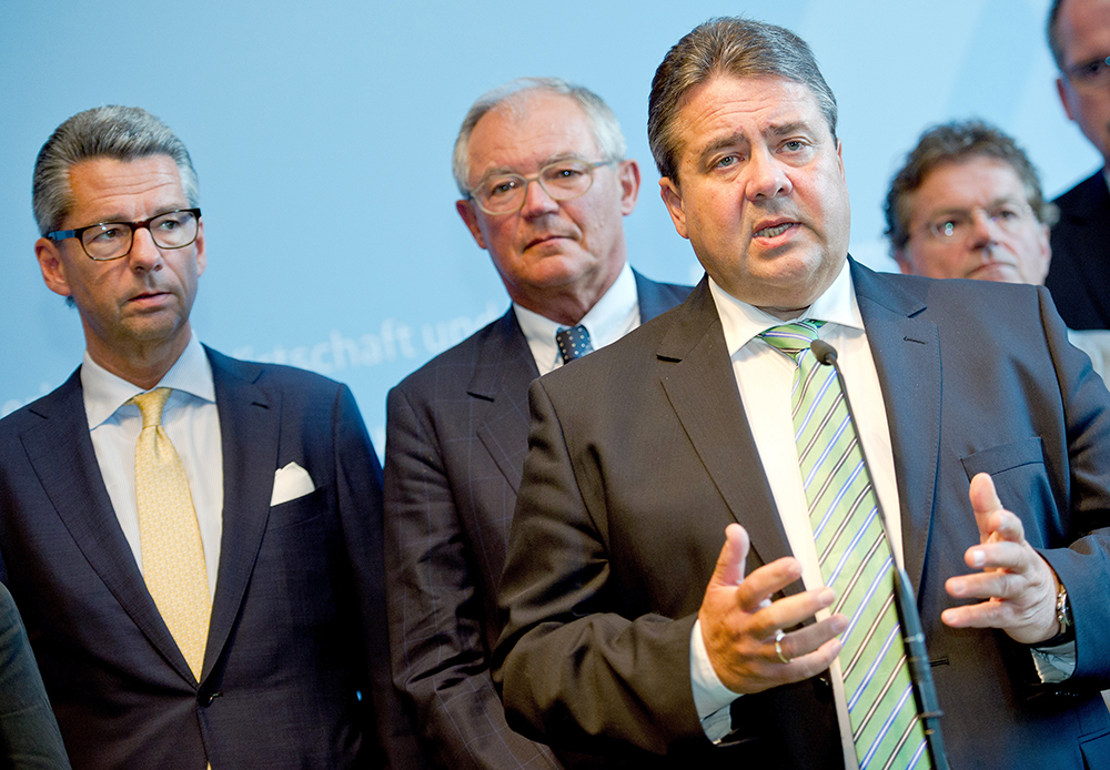 "Moderner" TTIP-Investorenschutz: Deutsche Wirtschaft stellt sich gegen Gabriel