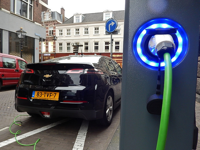 Deutschland soll Leitmarkt für Elektromobilität werden.