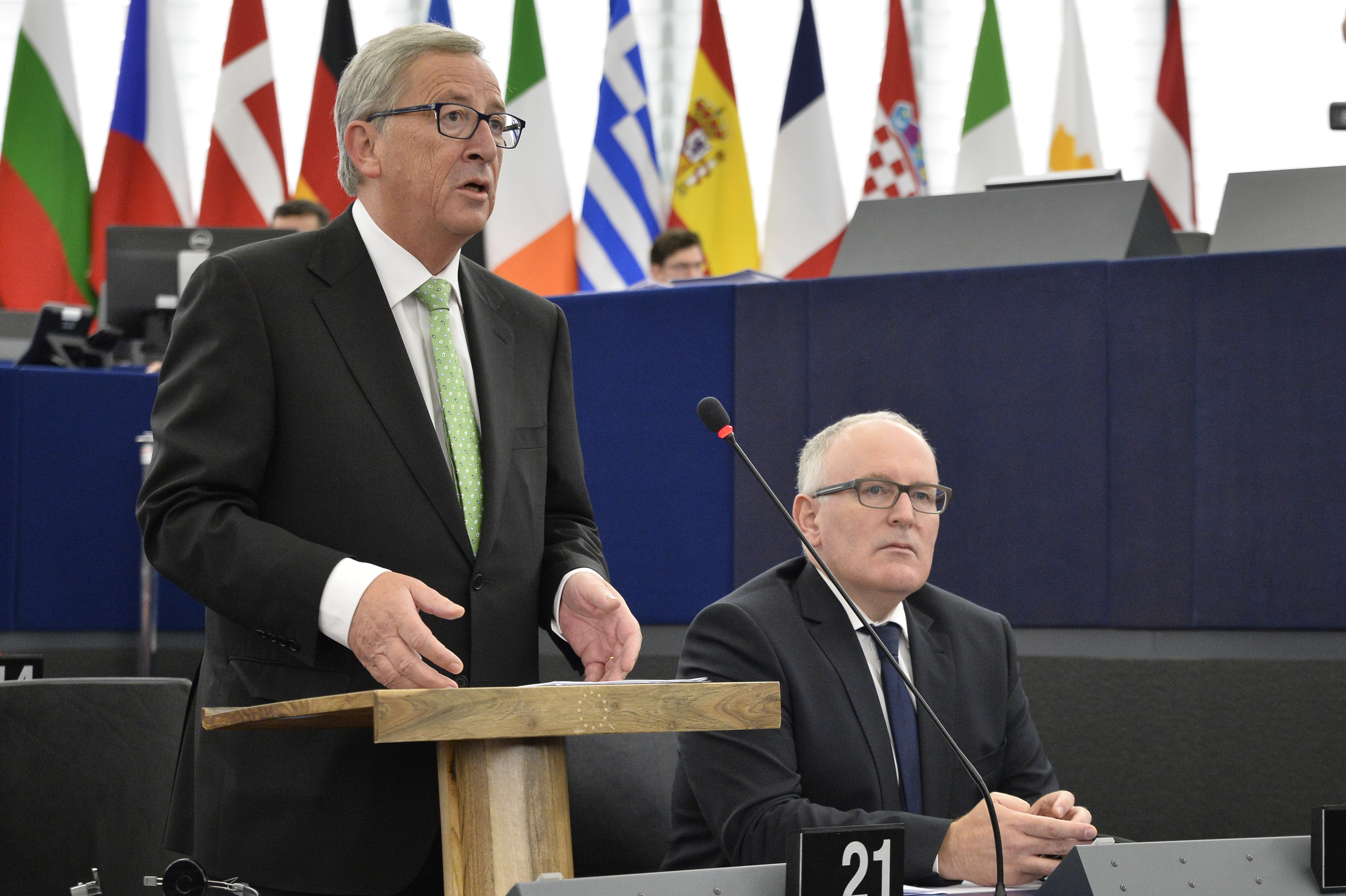 NGOs an Timmermans: Gesetze für Gleichstellung und Umweltschutz nicht vernachlässigen