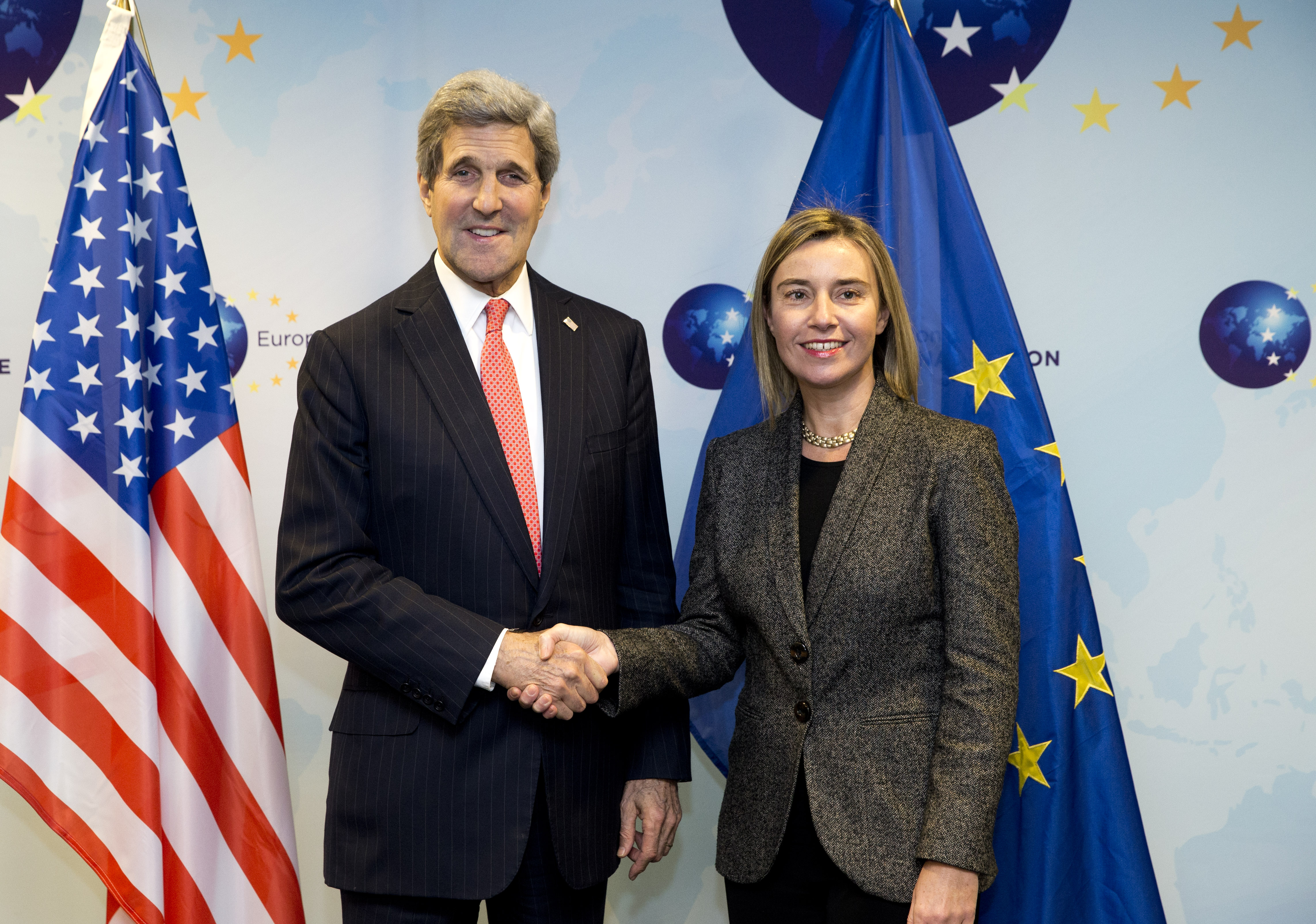TTIP: Mogherini fordert von USA Energiekapitel 
