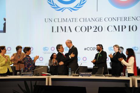 Die 20. UN-Klimakonferenz hat am 1. Dezember in Lima angefangen. Foto: UNclimatechange/Flickr
