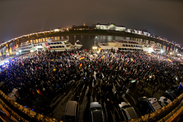 "Pegida"-Demonstrationen: "Ein verzerrtes Bild über die Stimmung im Land"