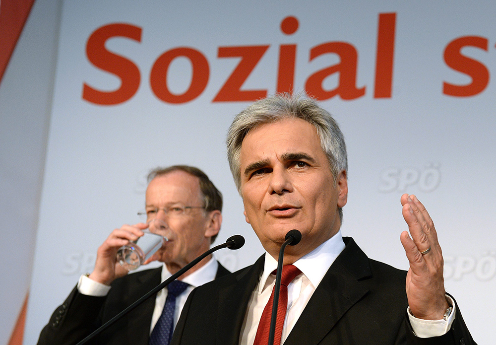 Österreichs politische Landschaft im Umbau