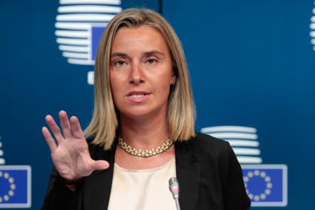  Die neue EU-Außenbeauftragte Mogherini im Profil