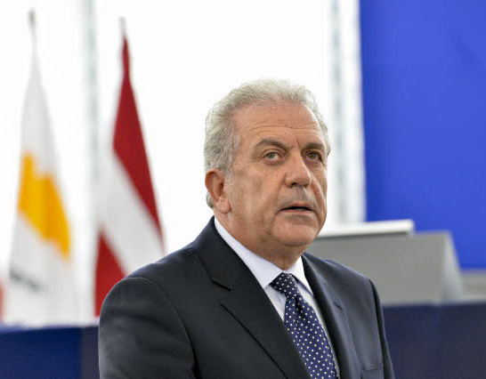 EU-Flüchtlingskommissar Dimitris Avramopoulos will Asylpolitik „aus einem Guss“. © EC