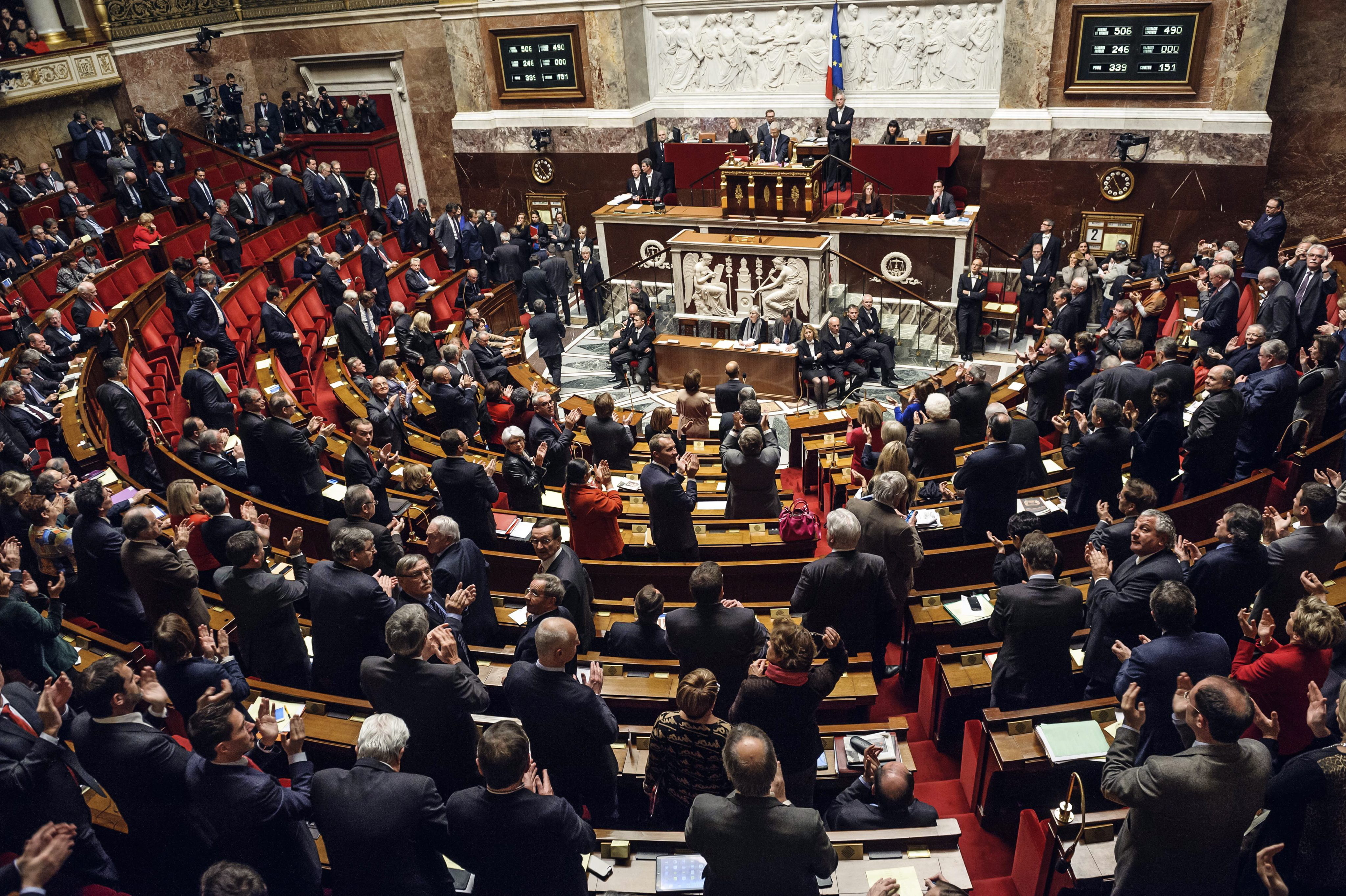 Französisches Parlament stimmt für Anerkennung Palästinas