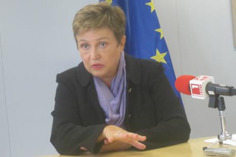 EU-Haushaltsstreit: Georgieva glaubt an Einigung vor Jahresende
