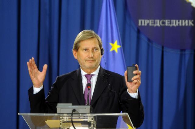Hahn: EU-Interessen bestimmen Tempo der Erweiterung