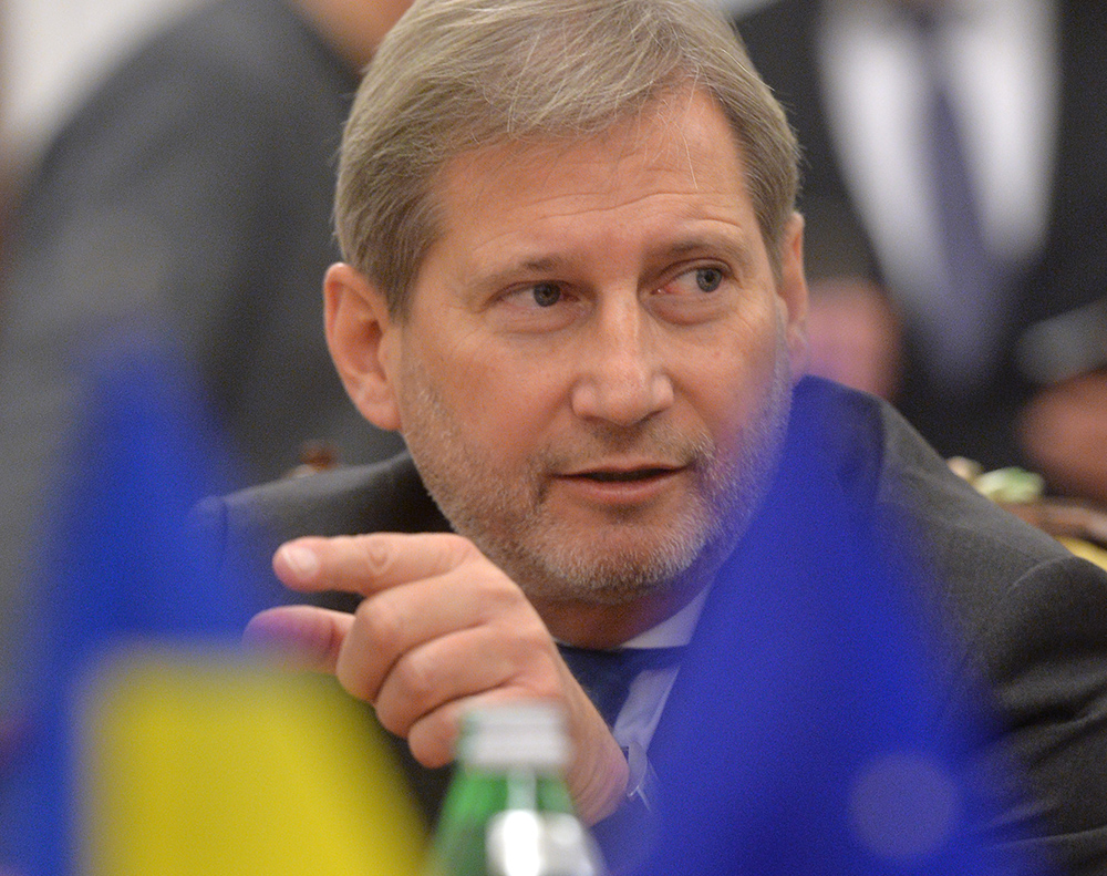 EU-Nachbarschaftskommissar Hahn: Ukraine-Krise darf Reformtempo nicht verlangsamen