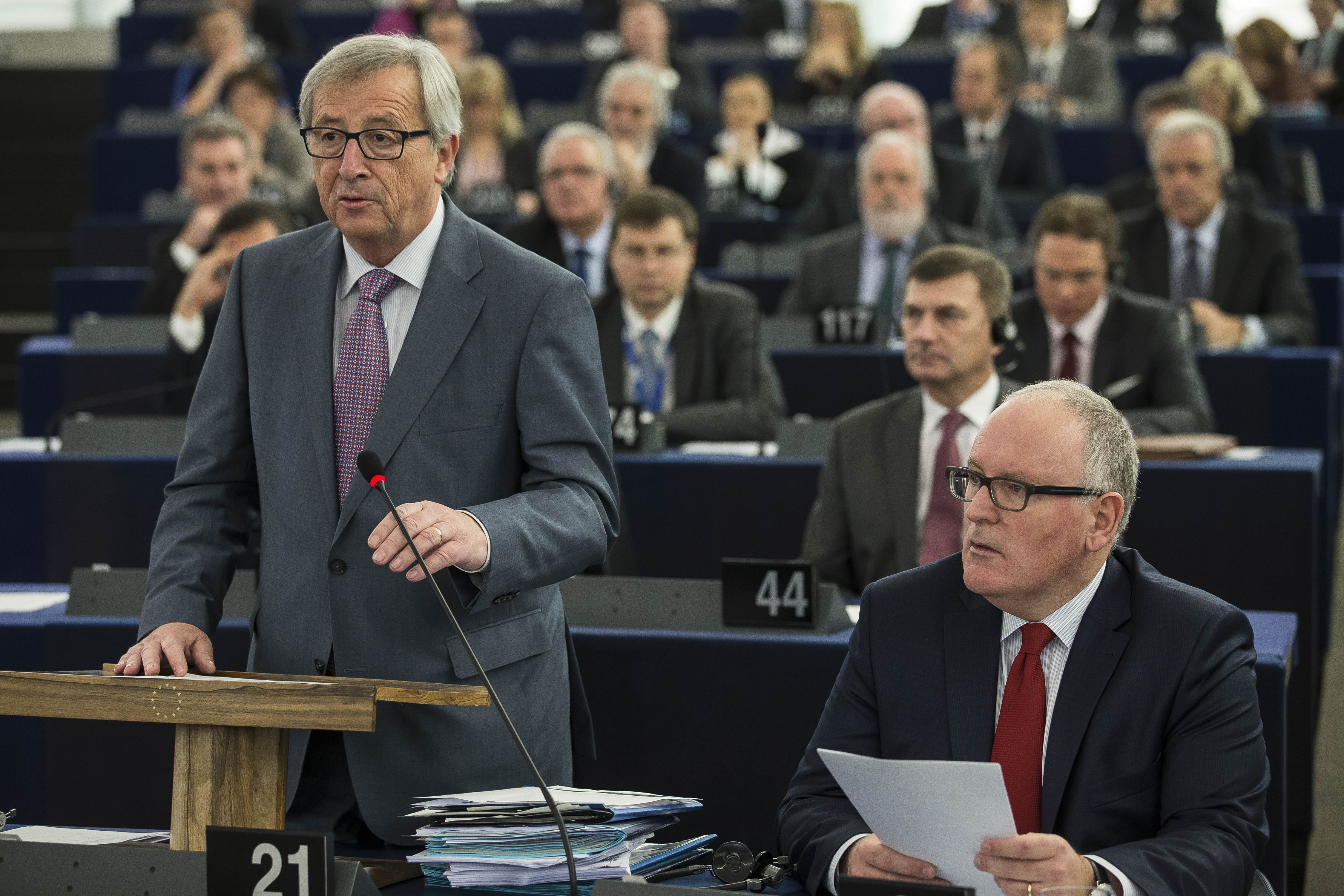 EU-Arbeitsprogramm: Juncker legt Umweltpakete vorläufig ad acta