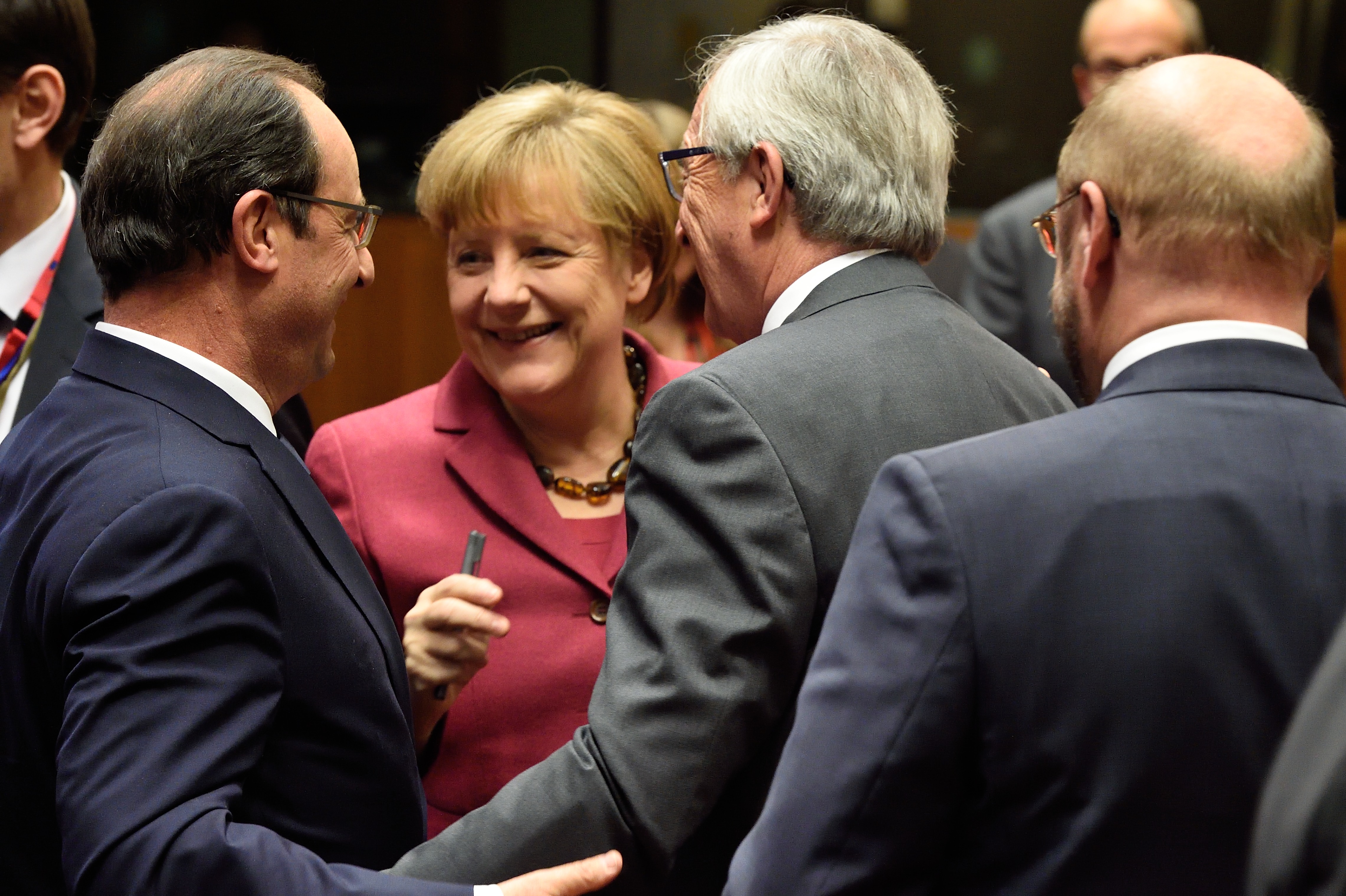 Umfrage: Die Franzosen lieben "Madame Merkel"