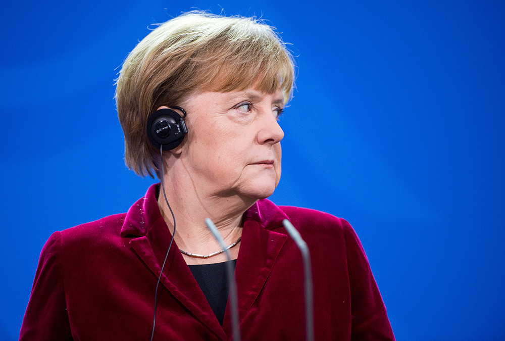 Illegale Migration: Merkels schwieriger Kampf