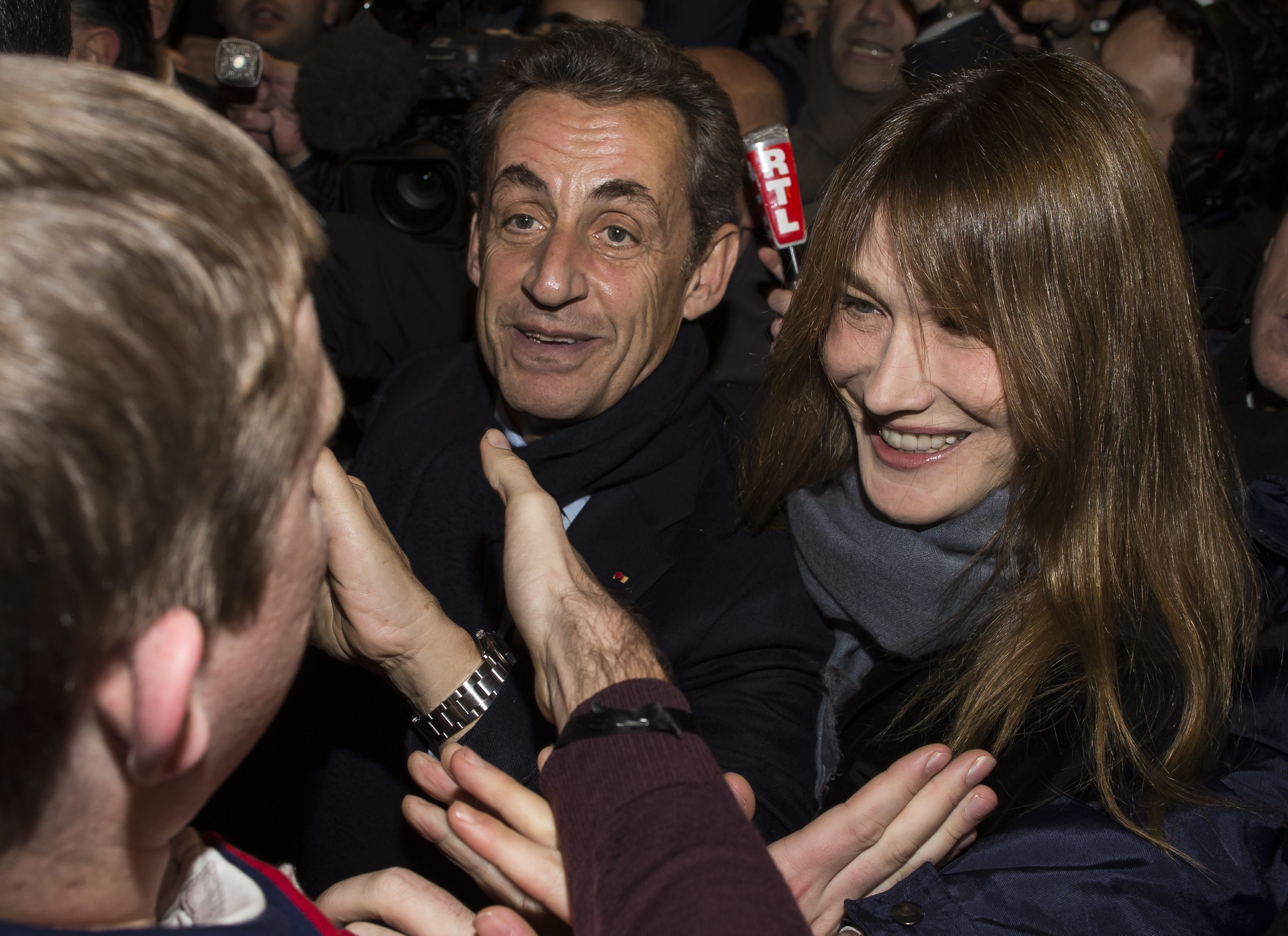 Ex-Präsident Sarkozy führt wieder Frankreichs Konservative