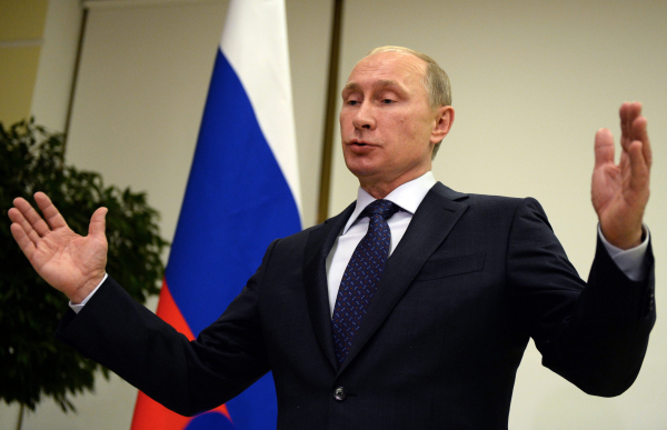 Merkel: Putin macht nicht nur Ukraine Schwierigkeiten