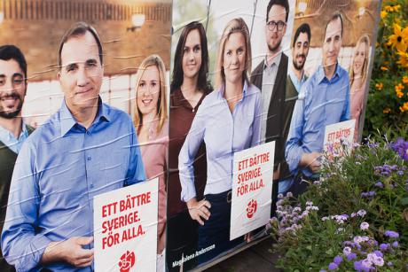Schwedens Rechtspopulisten im Umfragehoch