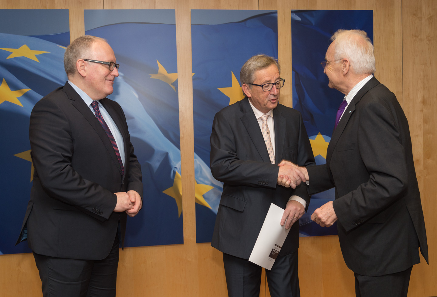 Bürokratieabbau: Juncker holt Stoiber zurück