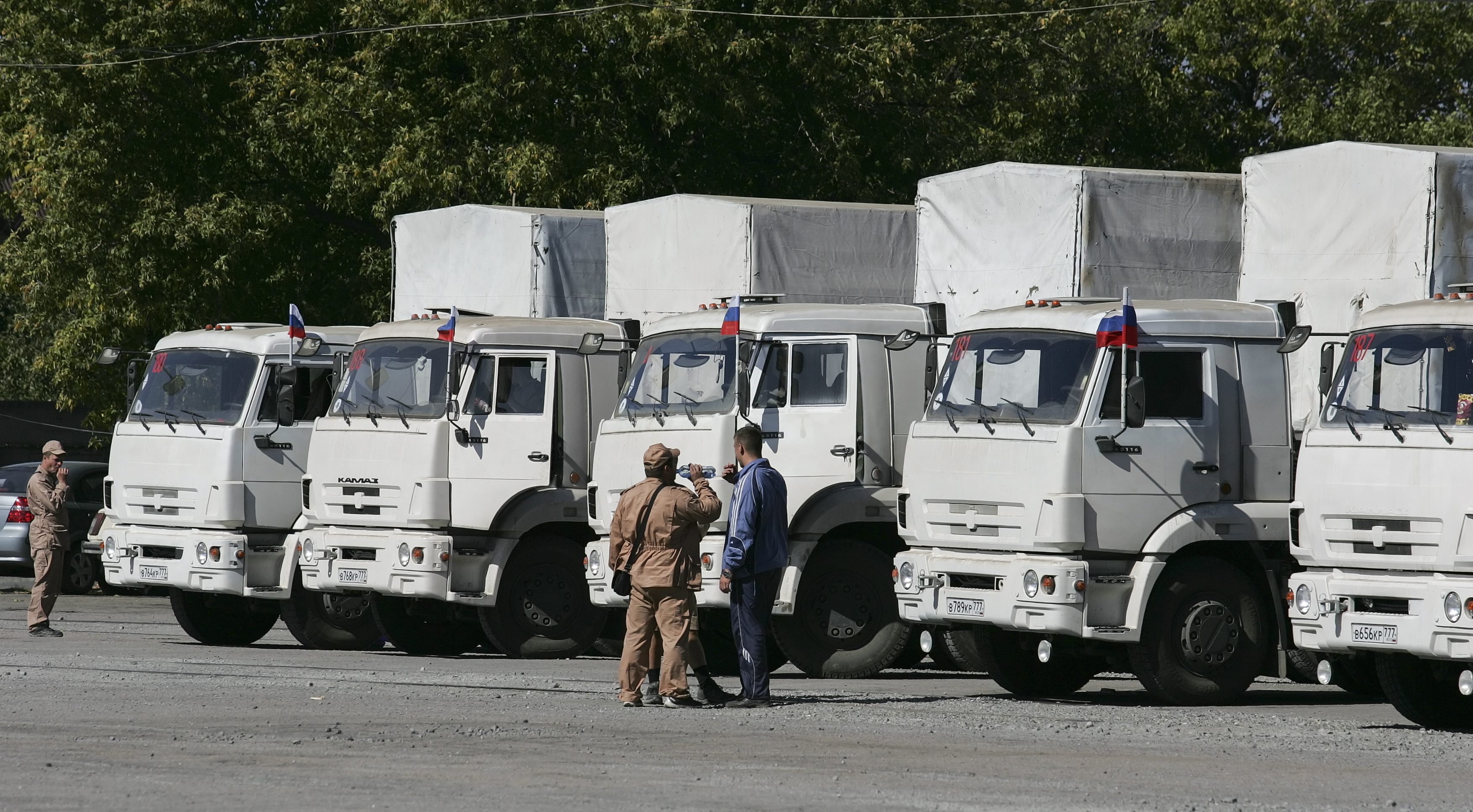 Ukraine: Russland schickt erneut Militärkonvois zu Separatisten