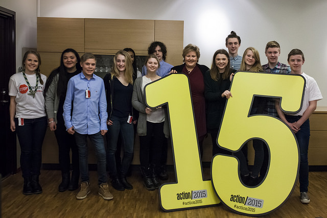 Tausende NGOs starten Action/2015-Kampagne zur Bekämpfung extremer Armut