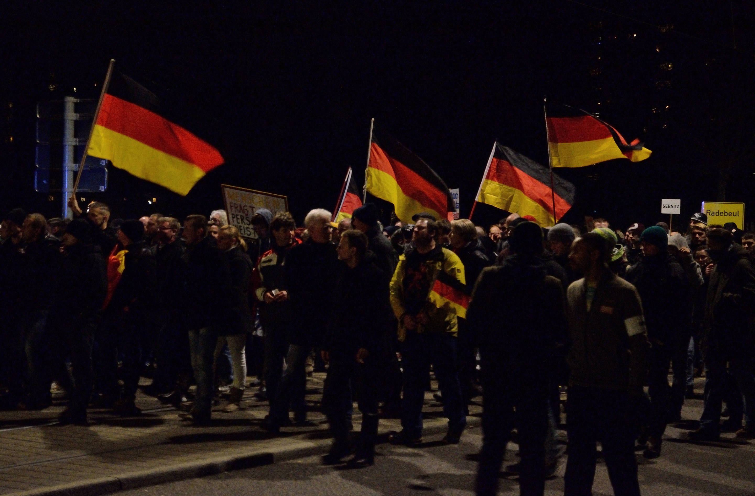 Anti-Islam-Proteste: Pegida erreicht Wien
