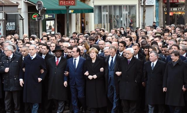 Hunderttausende gedenken in Paris der Anschlagsopfer