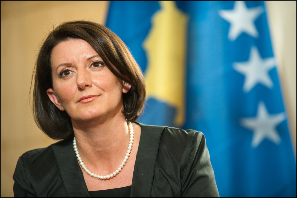 Aufstände: Kosovo-Albaner protestieren gegen serbischen Minister