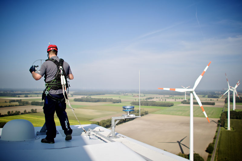 Erneuerbare Energien: Deutschlands Windkraft-Branche boomt 
