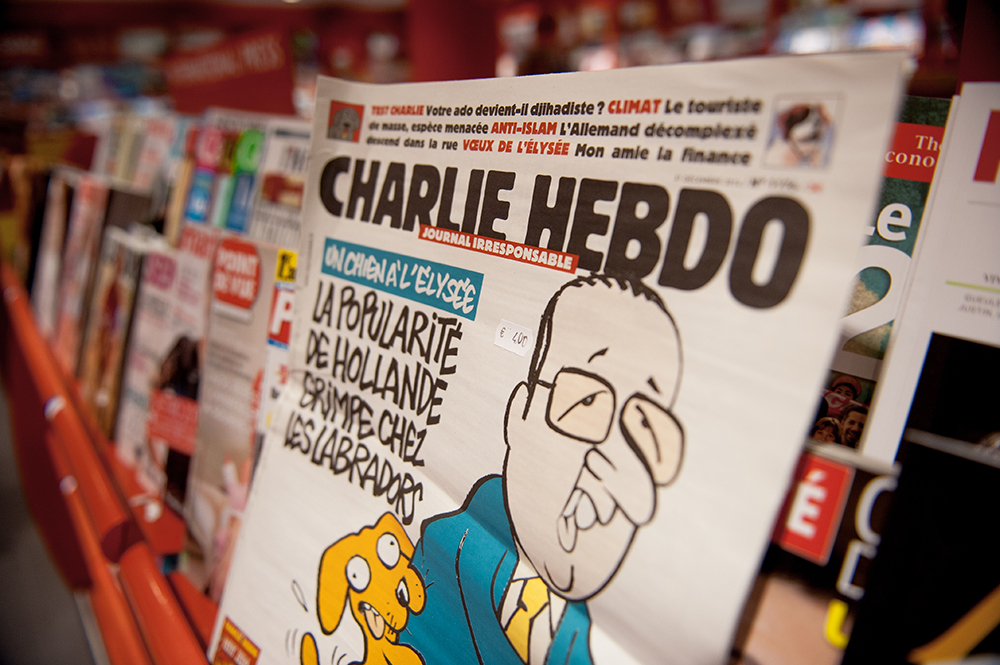 Juncker verdammt Anschlag auf Satiremagazin "Charlie Hebdo"