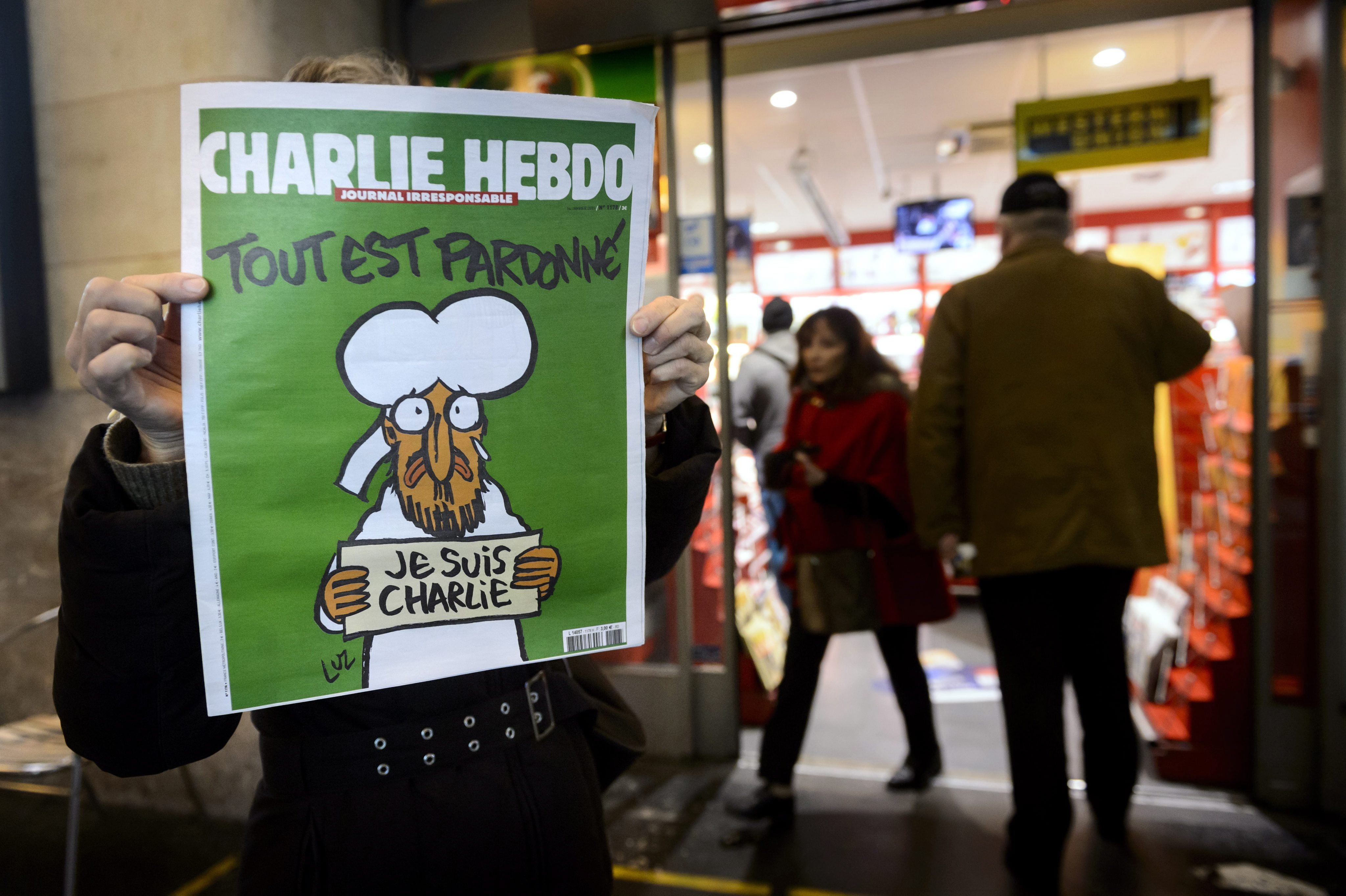 Neue "Charlie Hebdo"-Ausgabe in Minuten ausverkauft
