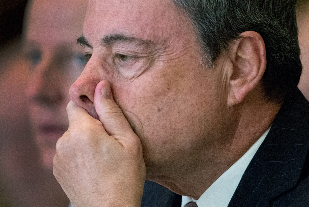 Deflationsgespenst fordert EZB heraus