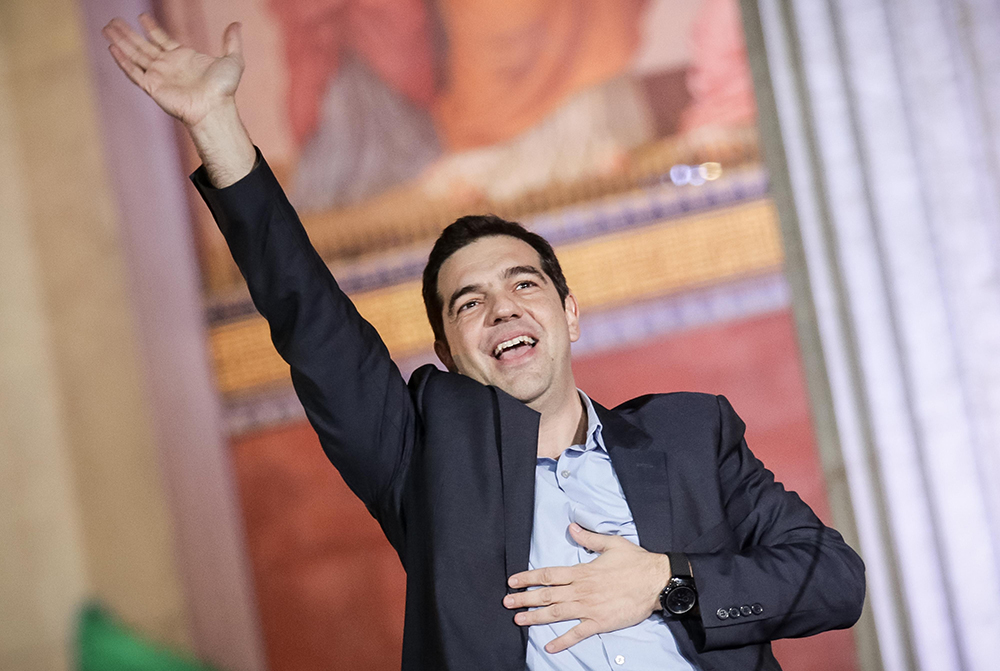 "Merkel abgewählt": Syriza-Bündnis gewinnt Griechenland-Wahl