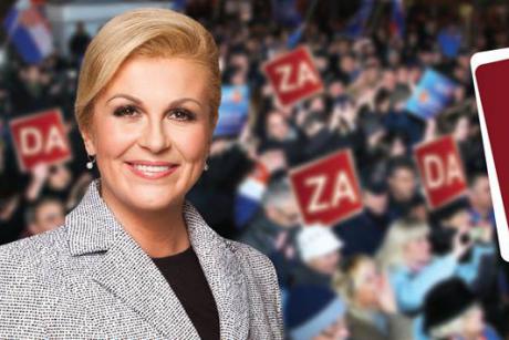 Kroatien wählt zum ersten Mal eine Präsidentin