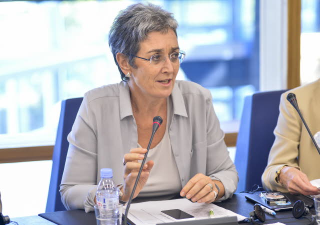 Nach Wahldebakel: Vizepräsidentin Lunacek verlässt das EU-Parlament  