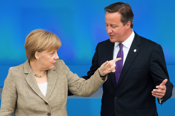 Merkel und Cameron wollen EU wettbewerbsfähiger machen