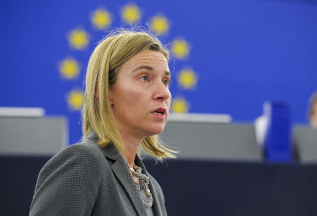 EU-Außenminister wollen Anti-Terror-Allianz mit arabischen Staaten