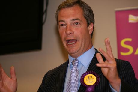 UKIP will Cameron nach den britischen Unterhauswahlen stützen