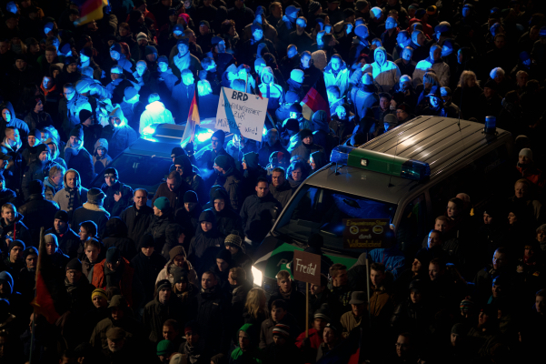 Dresdner Polizei verbietet Demos wegen Anschlagsgefahr