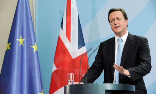 Cameron will EU-Referendum vorziehen