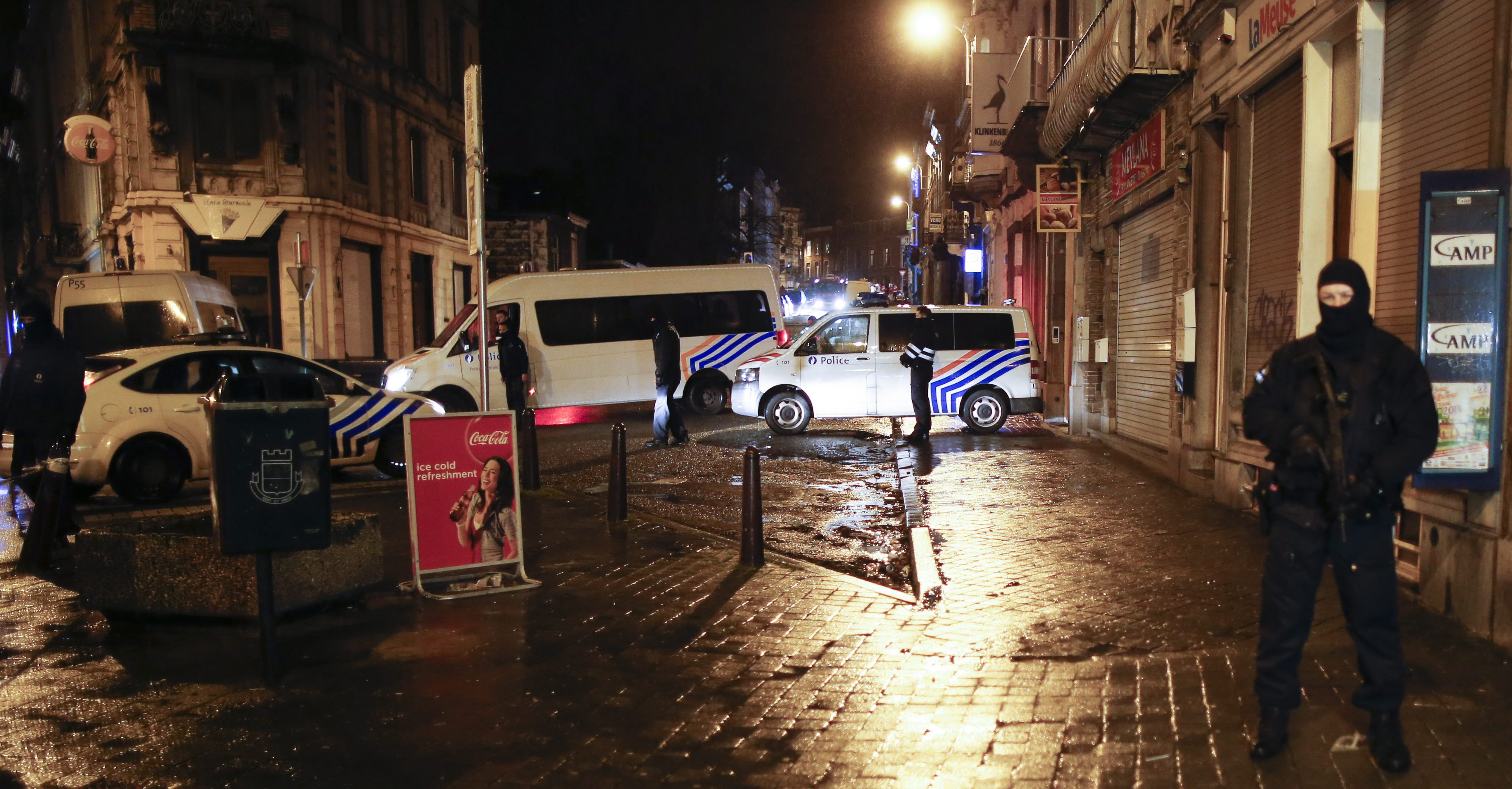 Belgien: Anti-Terror-Einsatz wegen bevorstehender Attentate