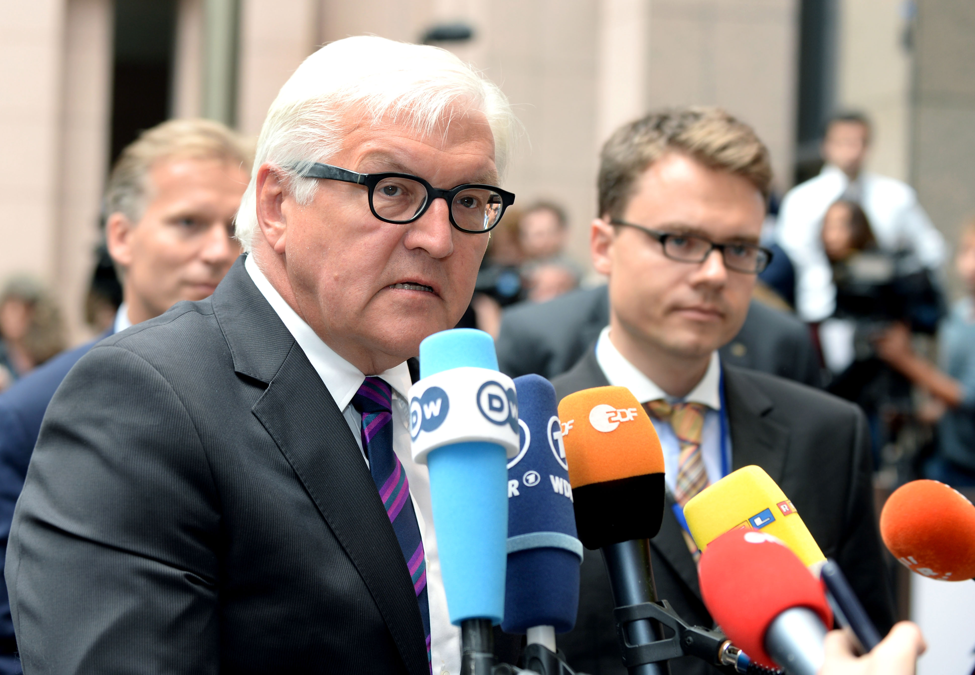 USA und EU-Länder fordern Ende der Gewalt in Libyen