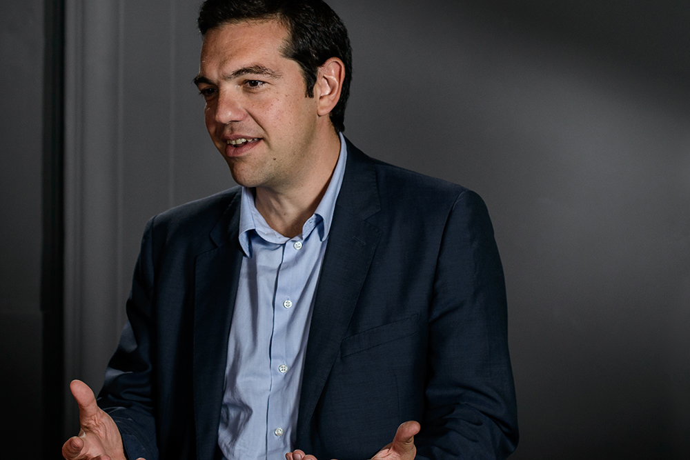 Griechenland: Syriza-Chef Tsipras vor Wahlsieg