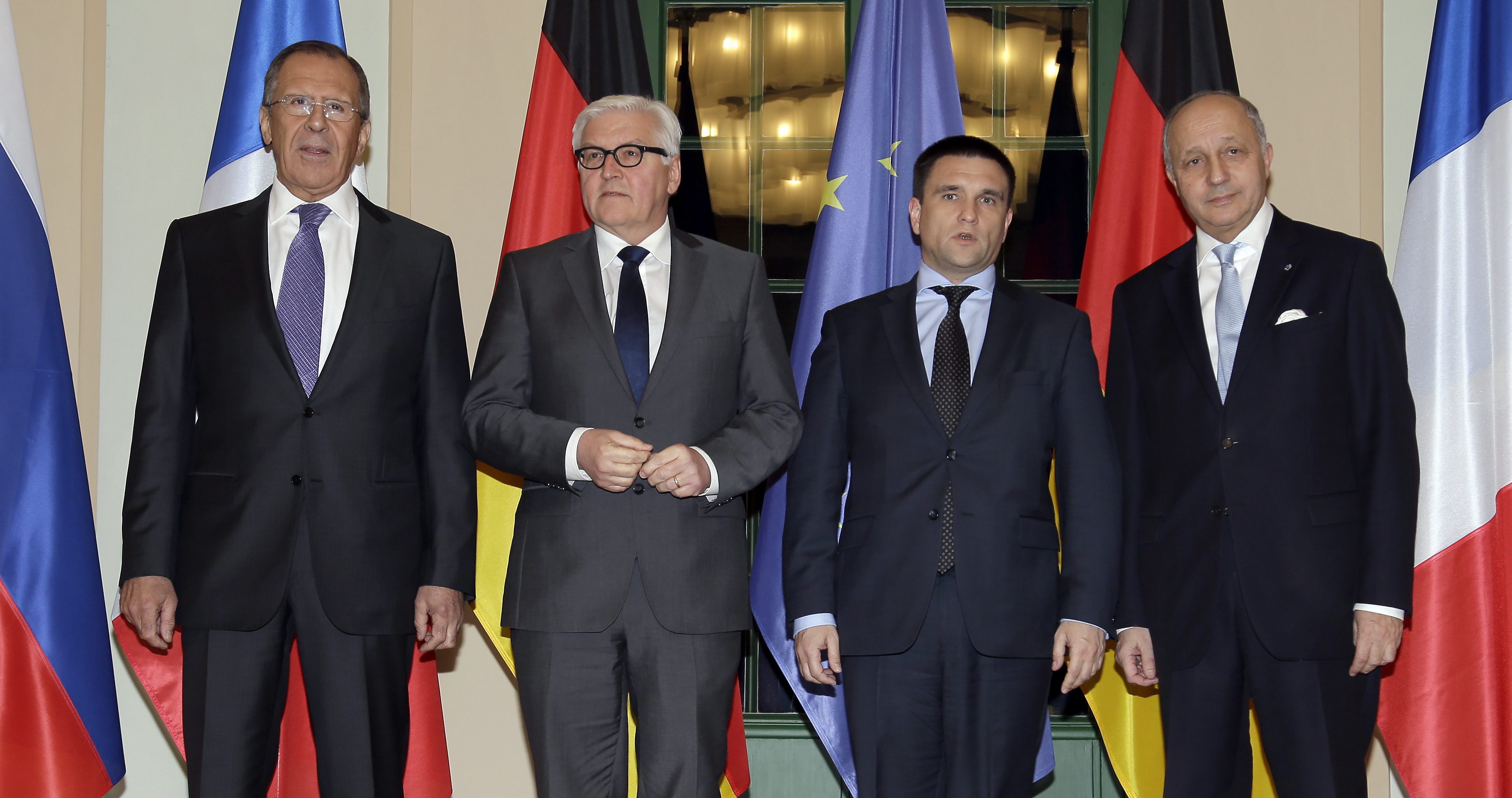 Ukraine-Konflikt: Russland und Ukraine erzielen Annäherung