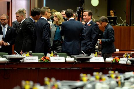 Live: Staats- und Regierungschefs diskutieren Terrorismus, Ukraine und den Euro