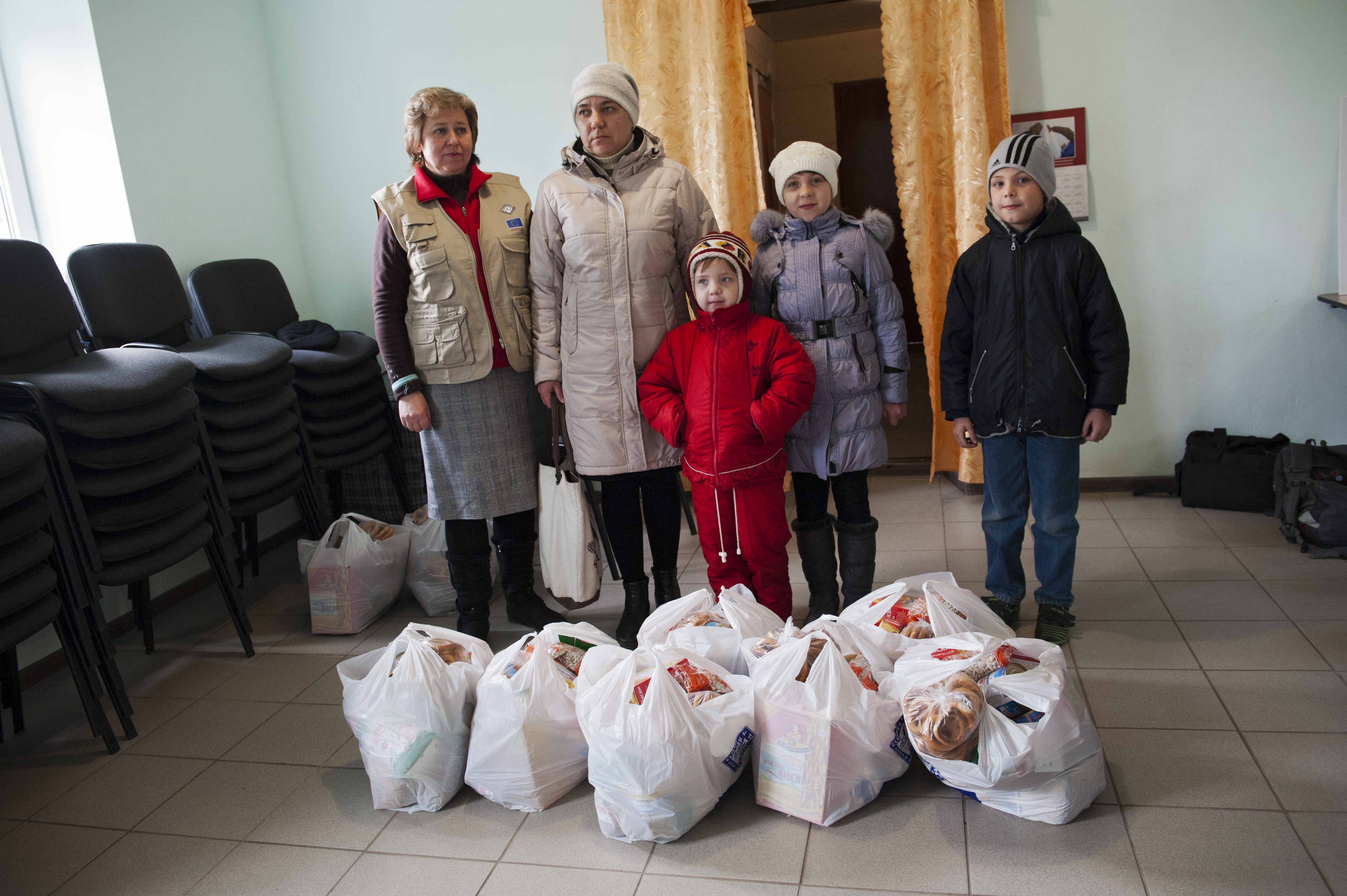 Ukraine: Evakuierung von umkämpfter Stadt Debalzewe beginnt