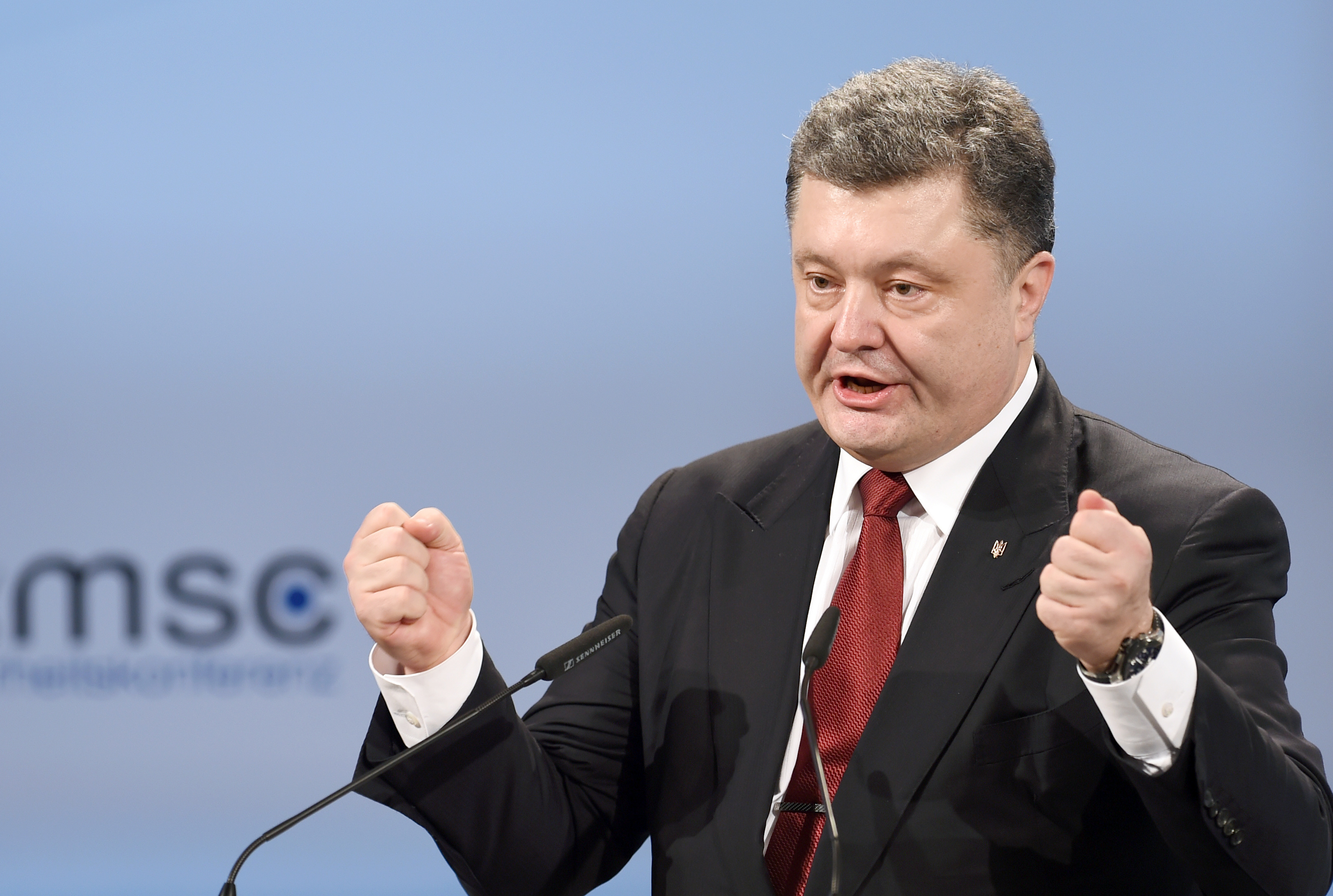 Ukraine-Konflikt: Poroschenko will Einsatz von EU-Soldaten im Osten