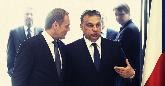 Orbán kritisiert Ratspräsident Tusk und seine EU-Russlandpolitik