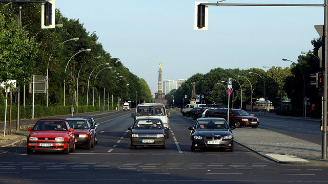 Deutscher Straßenverkehr überschreitet EU-Schadstoffgrenzwerte