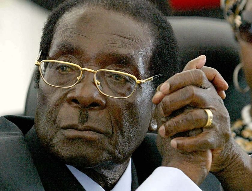 Zimbabwe President Robert Mugabe