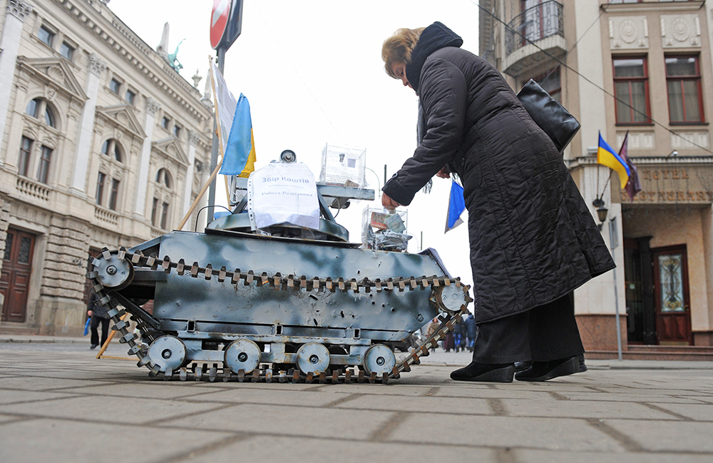 Dialog, Reformen, Sicherheit: Die OSZE in der Ukraine