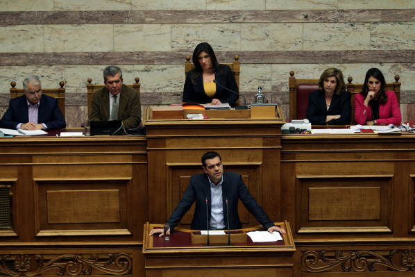 Tsipras gewinnt Vertrauensabstimmung im griechischen Parlament