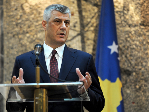 Thaçi: "Kosovo war noch nie freier"